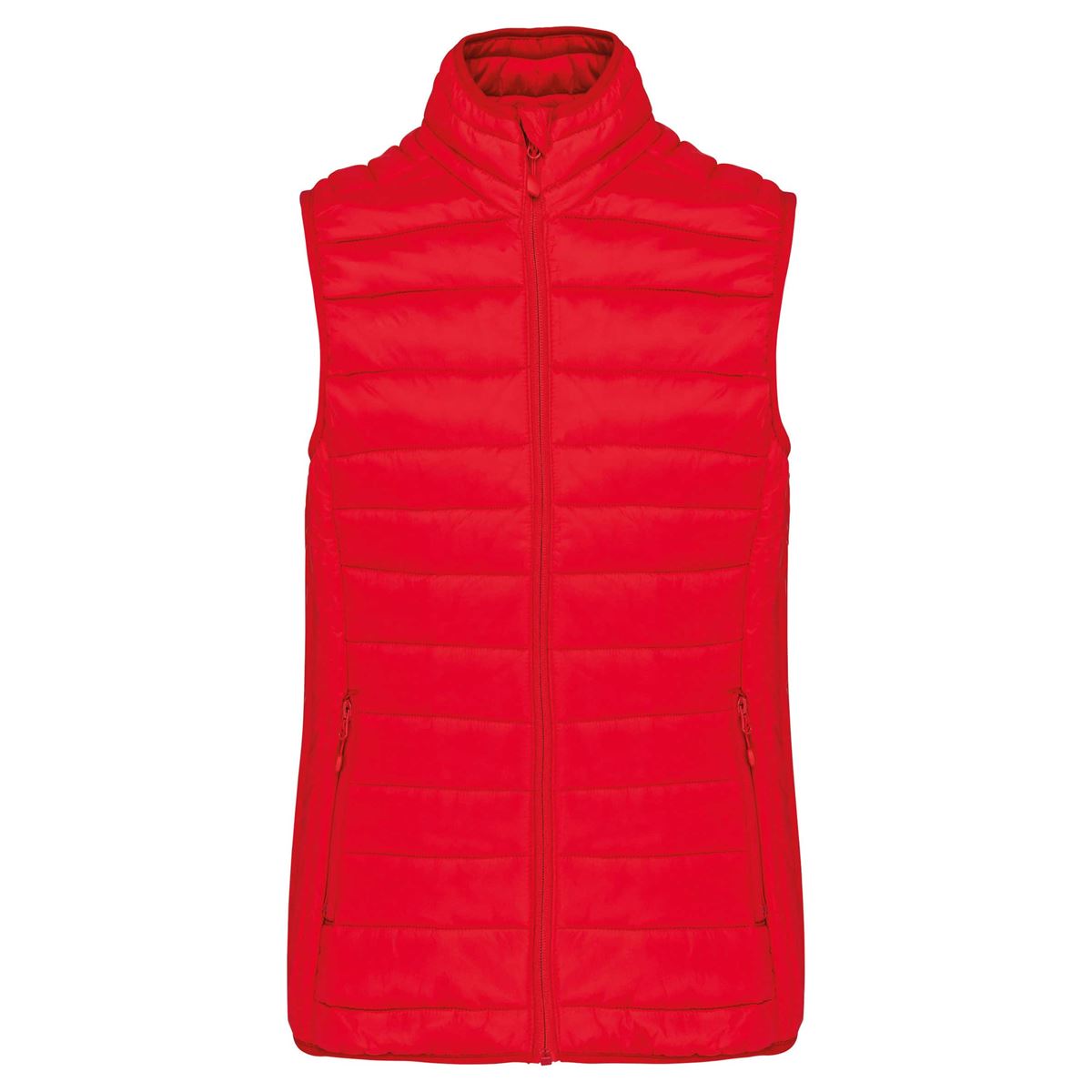 Ladies' lightweight sleeveless down jacket