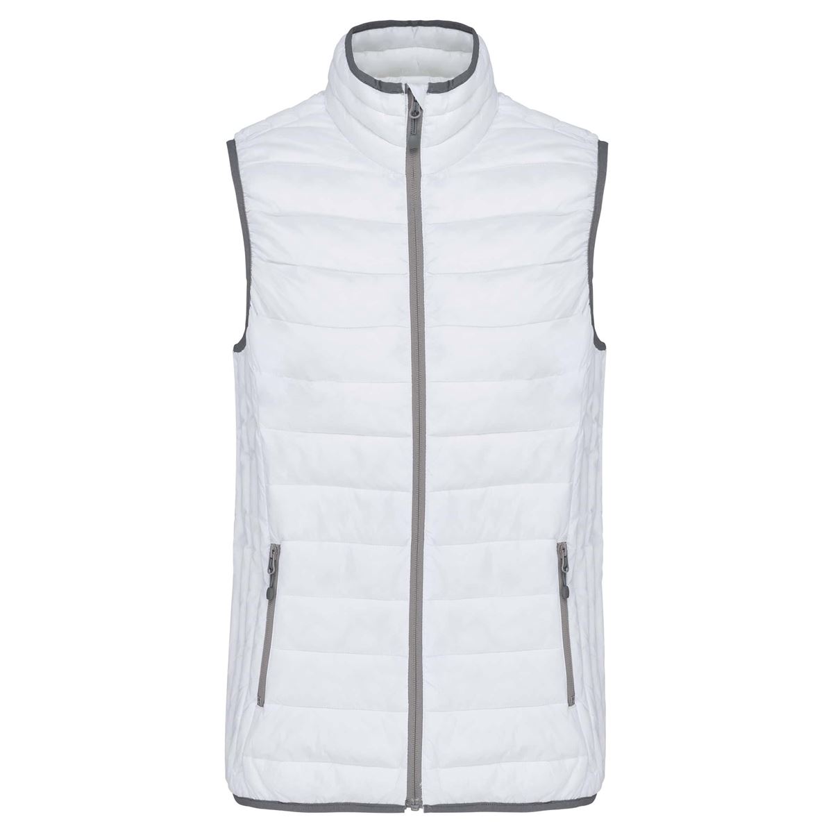 Ladies' lightweight sleeveless down jacket