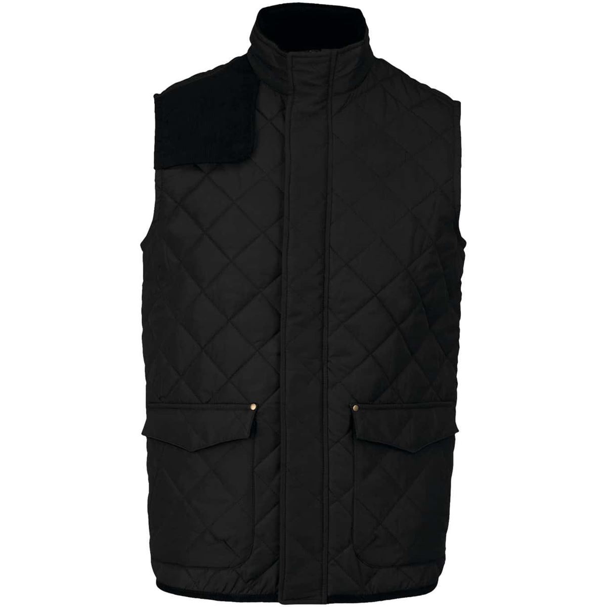 Gewatteerde herenbodywarmer