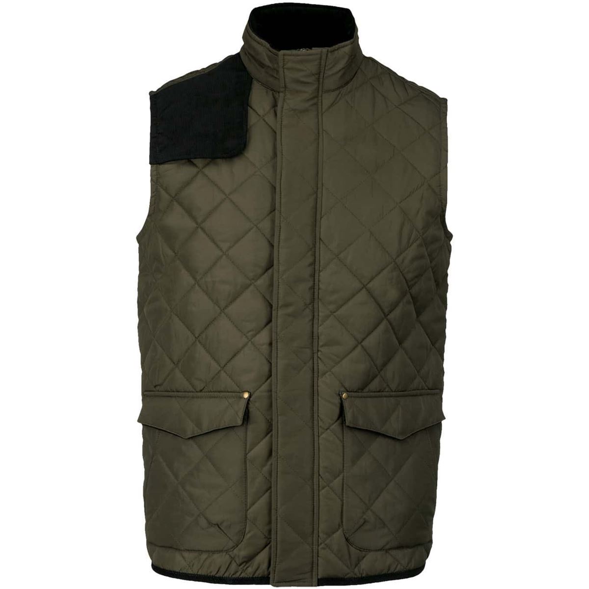 Gewatteerde herenbodywarmer