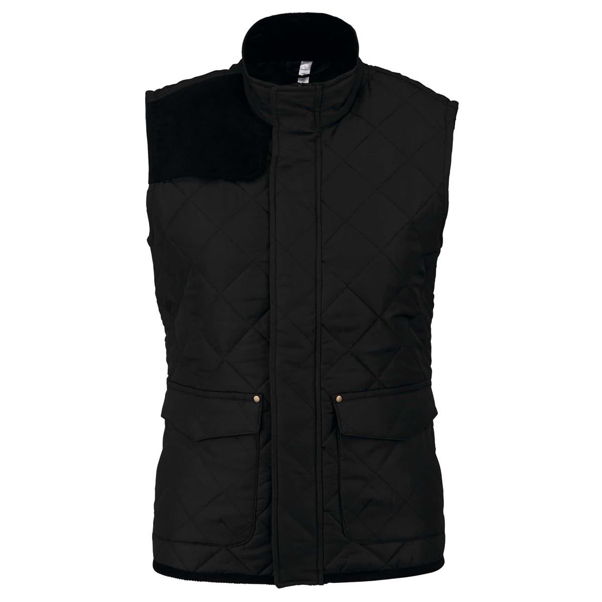 Gewatteerde damesbodywarmer
