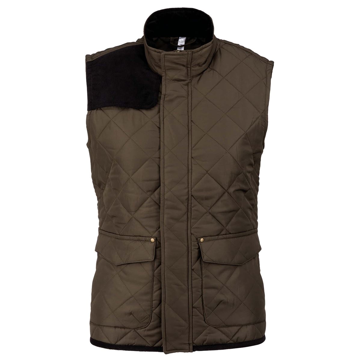Gewatteerde damesbodywarmer