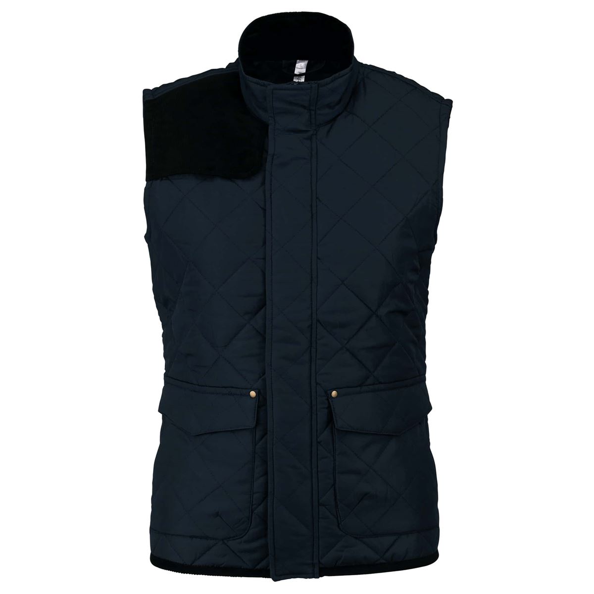 Gewatteerde damesbodywarmer