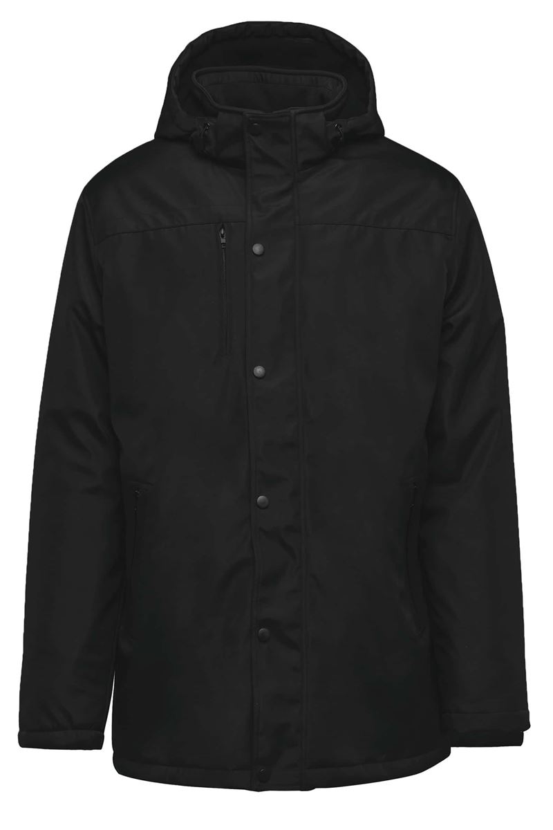 Parka met afneembare capuchon