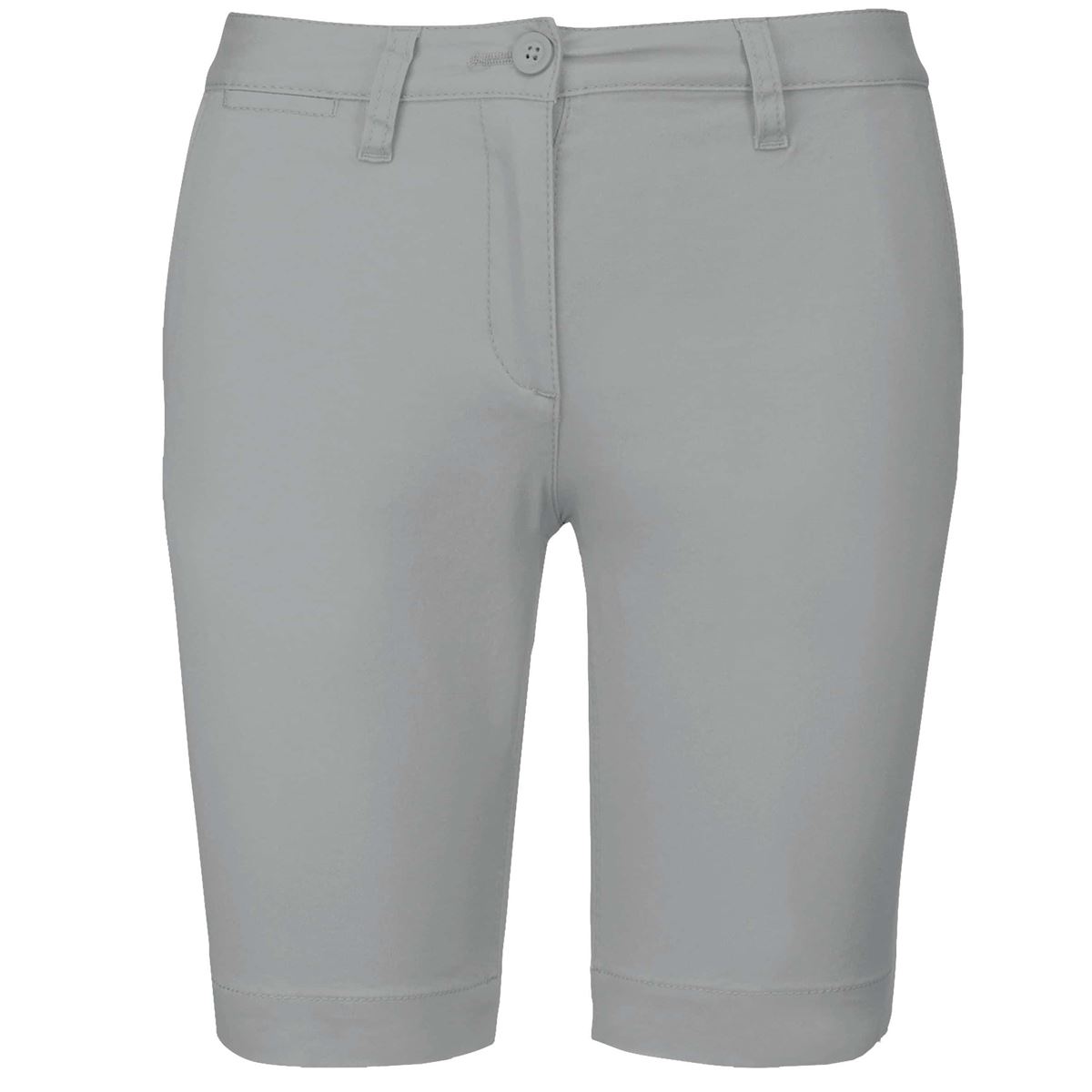 Dames chino bermudashorts