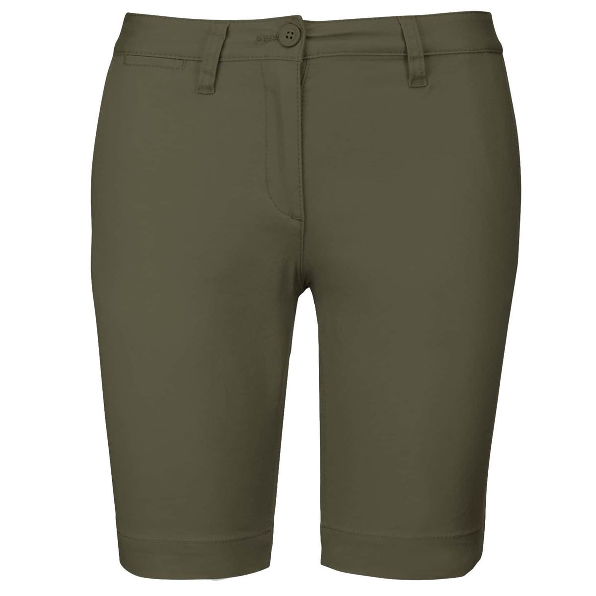 Dames chino bermudashorts