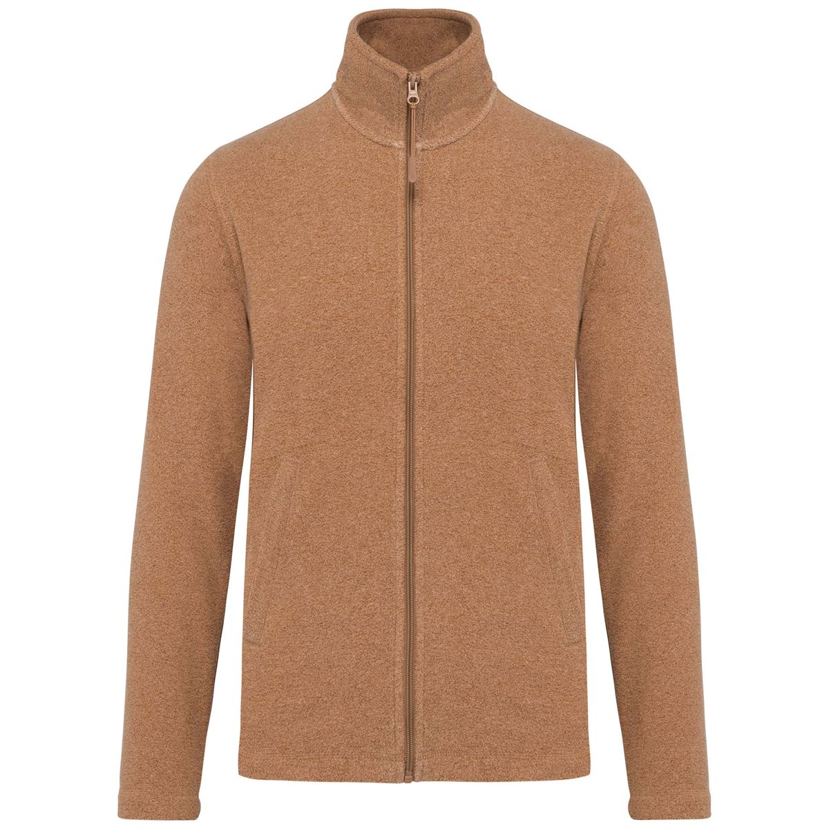 Microfleece met rits heren