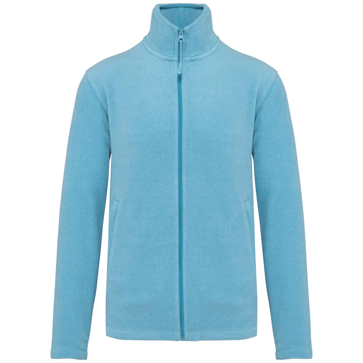 Microfleece met rits heren