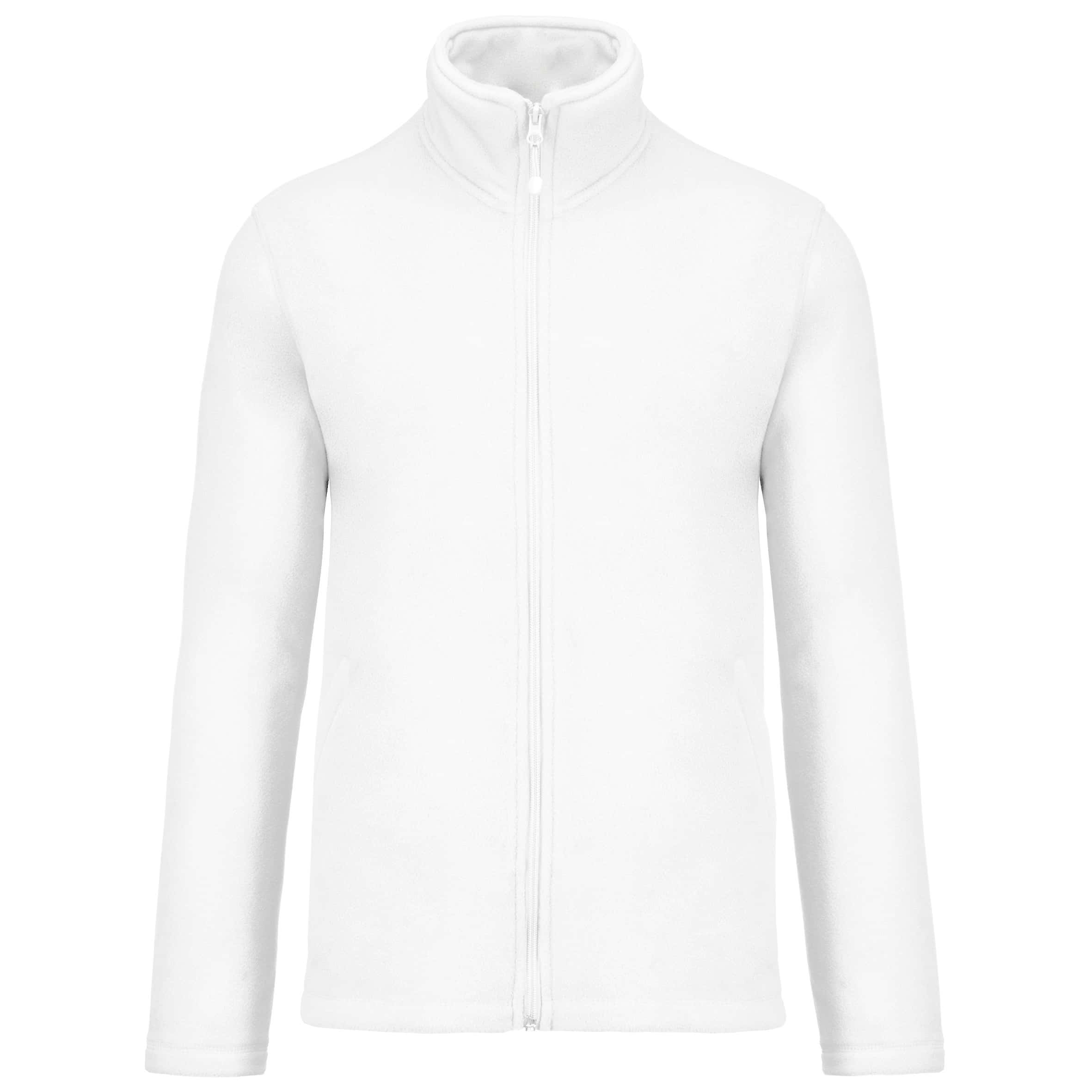 Microfleece met rits heren