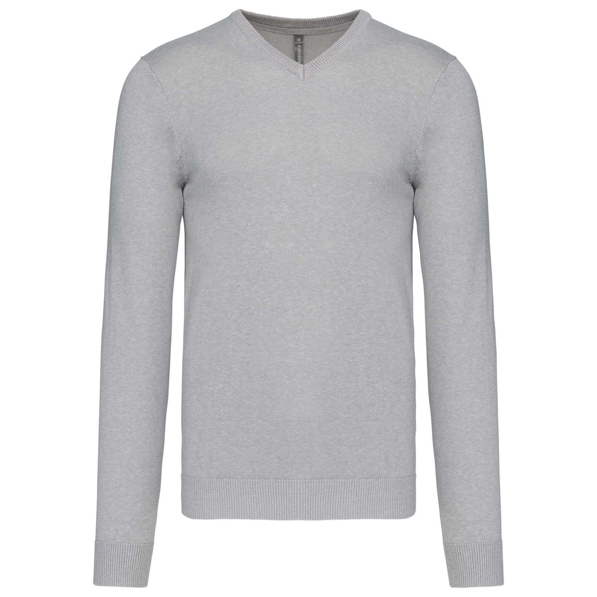 Heren pullover met v-hals