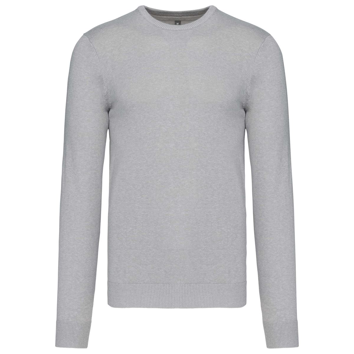 Herenpullover met ronde hals