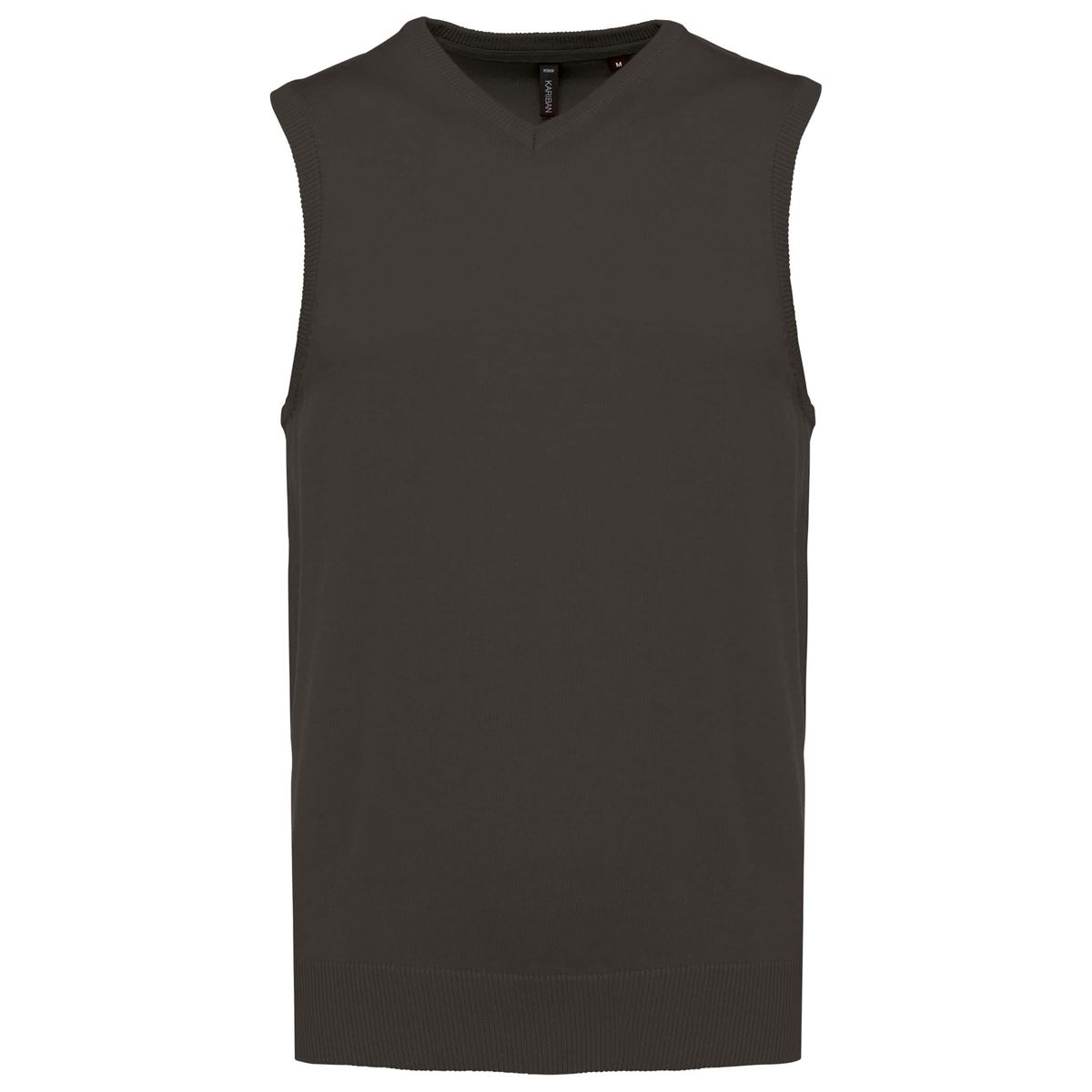 Heren spencer met v-hals