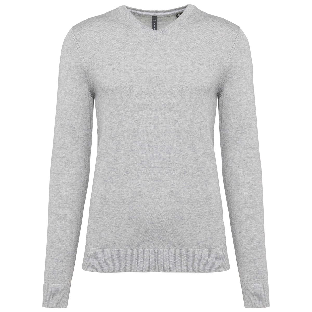 Ecologische herentrui met V-hals