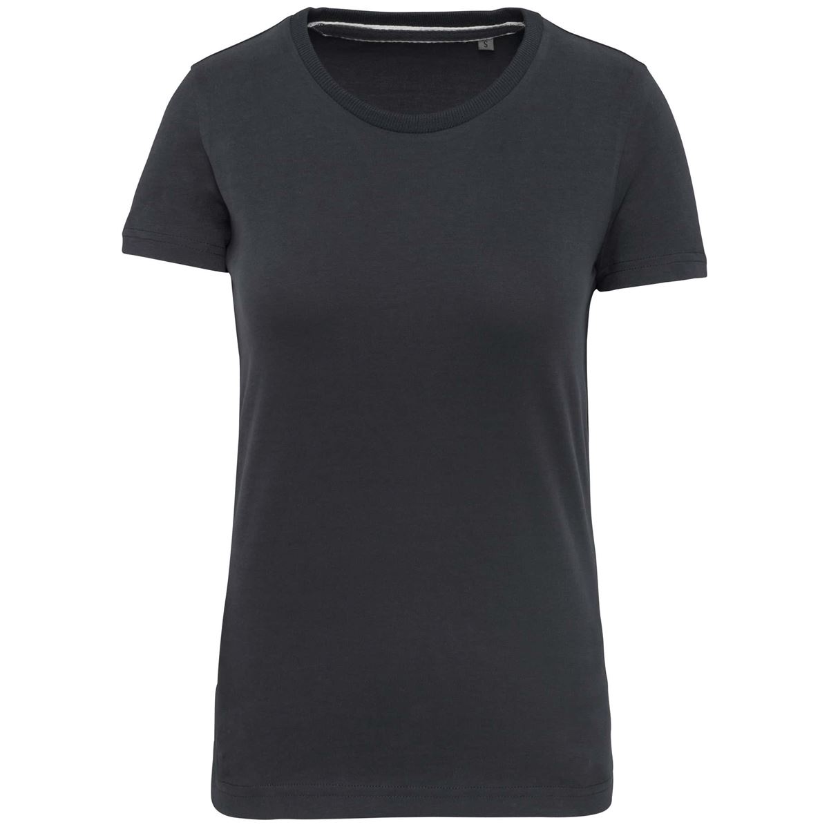 Vintage dames-t-shirt met korte mouwen