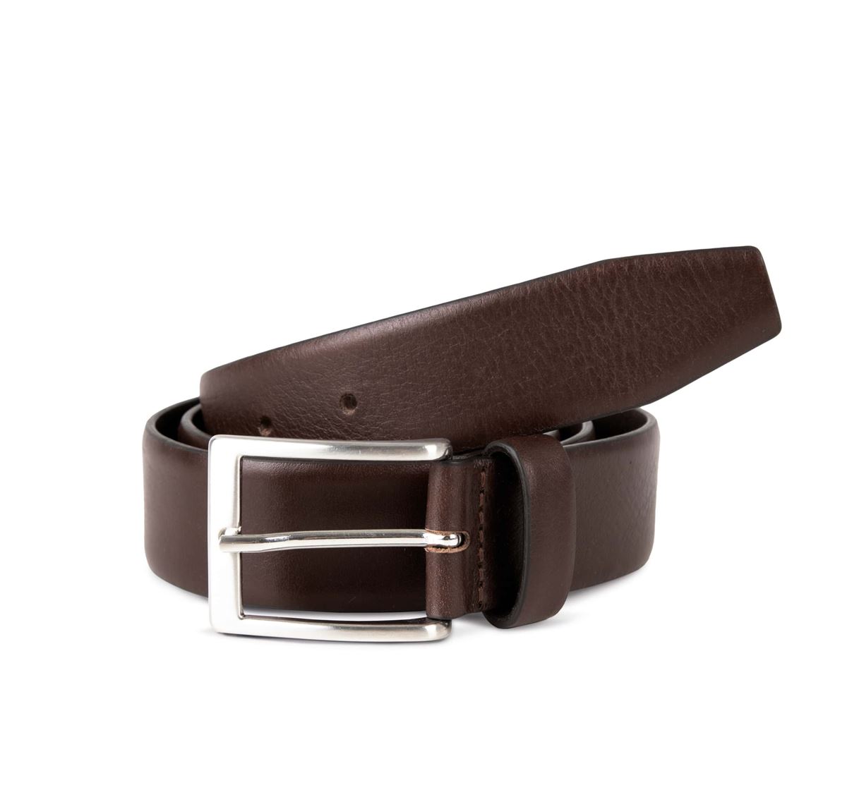 Lederen herenriem