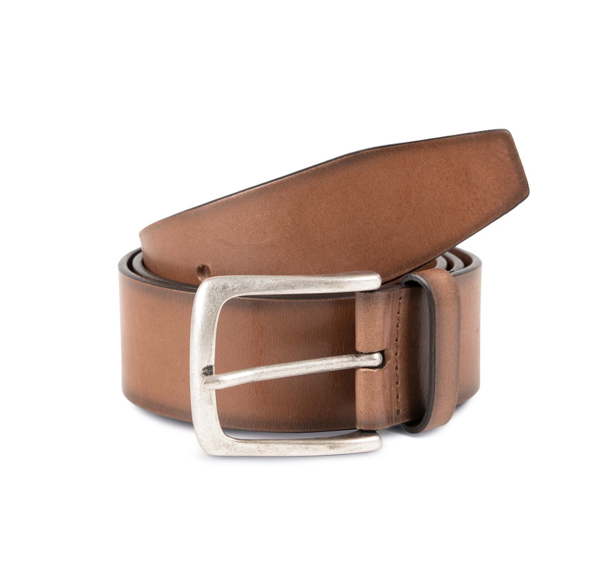 Vintage lederen herenriem