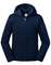 KIDS AUTHENTIC ZIPPED HOODED SWEAT